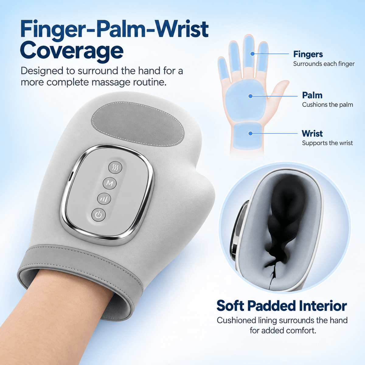 KyndRelief™ Premium Hand Compression Massager