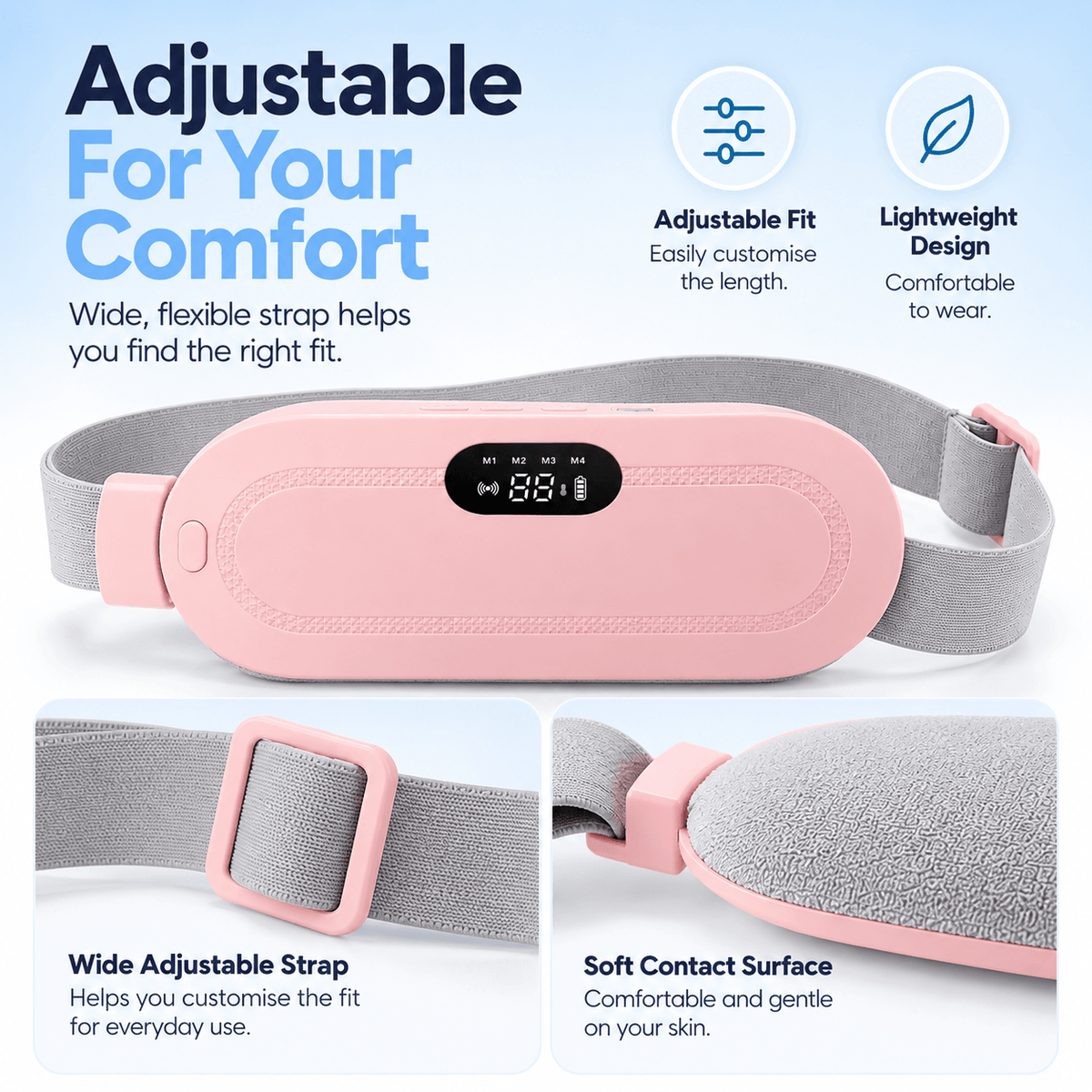 KyndRelief™ Premium Period Cramp Massager