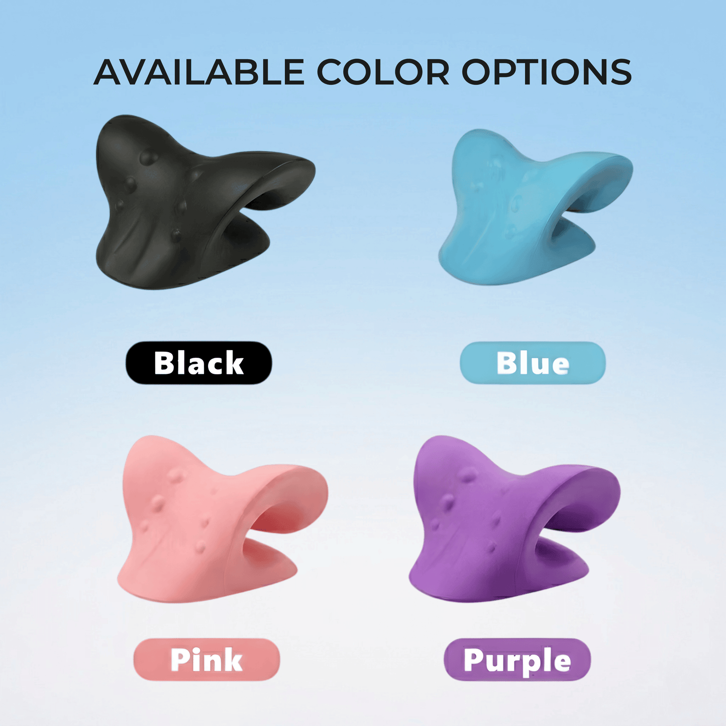KyndRelief™ Premium Cervical Neck Stretcher