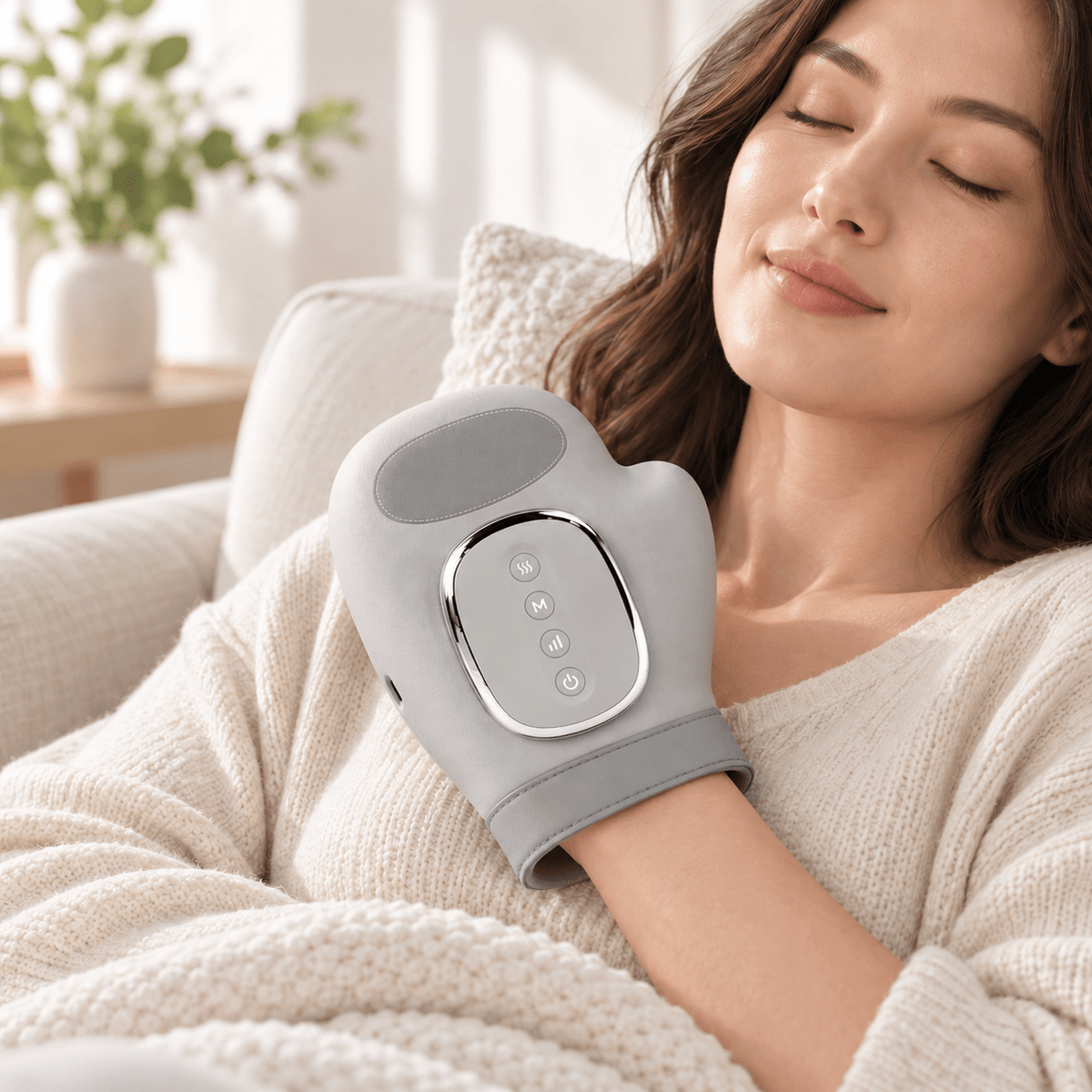 KyndRelief™ Premium Hand Compression Massager