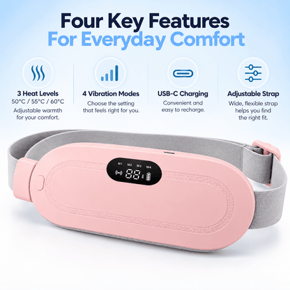 KyndRelief™ Premium Period Cramp Massager
