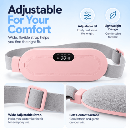 KyndRelief™ Premium Period Cramp Massager