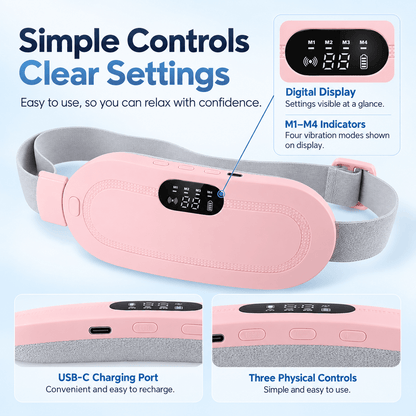KyndRelief™ Premium Period Cramp Massager