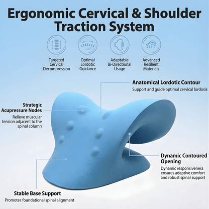 KyndRelief™ Premium Cervical Neck Stretcher