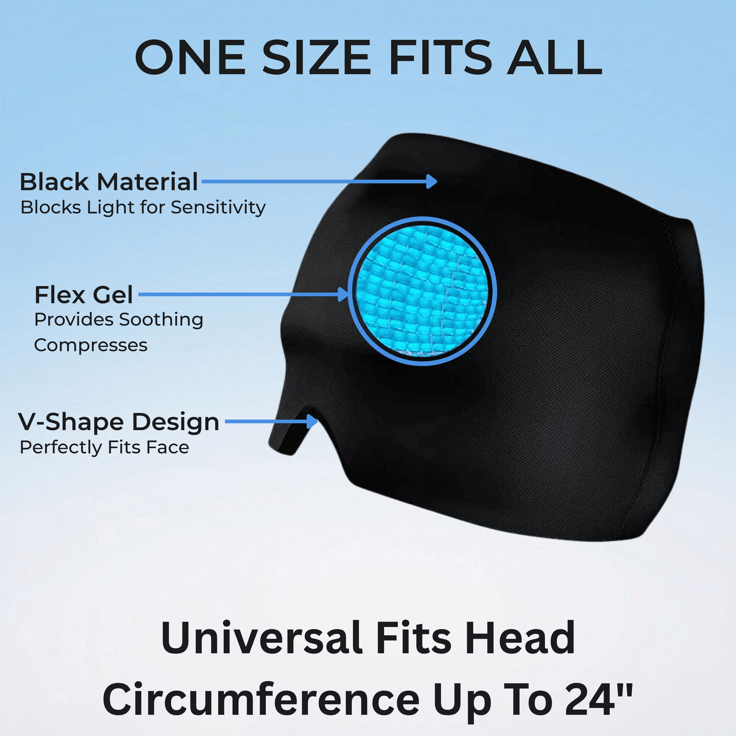 KyndRelief™ Premium Migraine Relief Cap