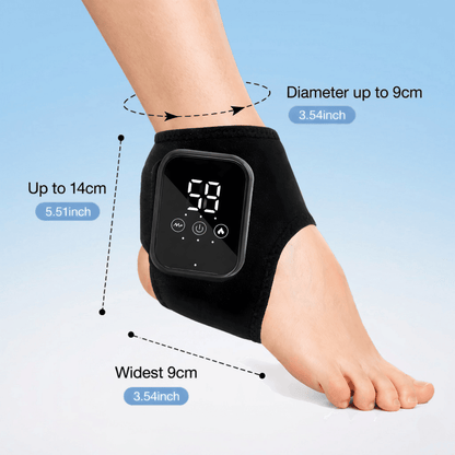 KyndRelief™ Premium Infrared Ankle Massager