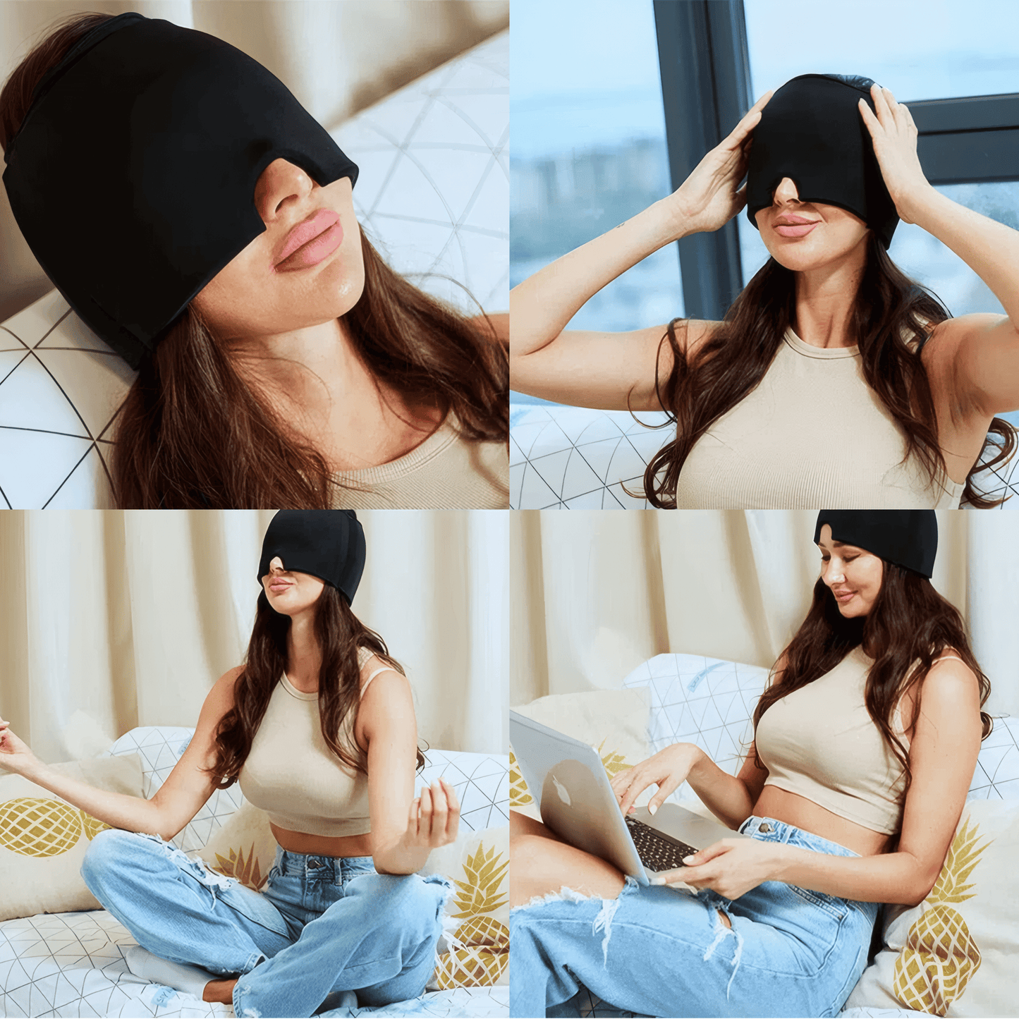 KyndRelief™ Premium Migraine Relief Cap